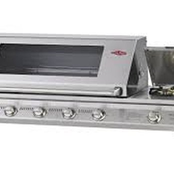 Discount BBQ Grills - Beefeater 5 Burner BBQ Grill with Side burner - Grilling Equipment Near Me