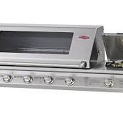 Discount BBQ Grills - Beefeater 5 Burner BBQ Grill with Side burner