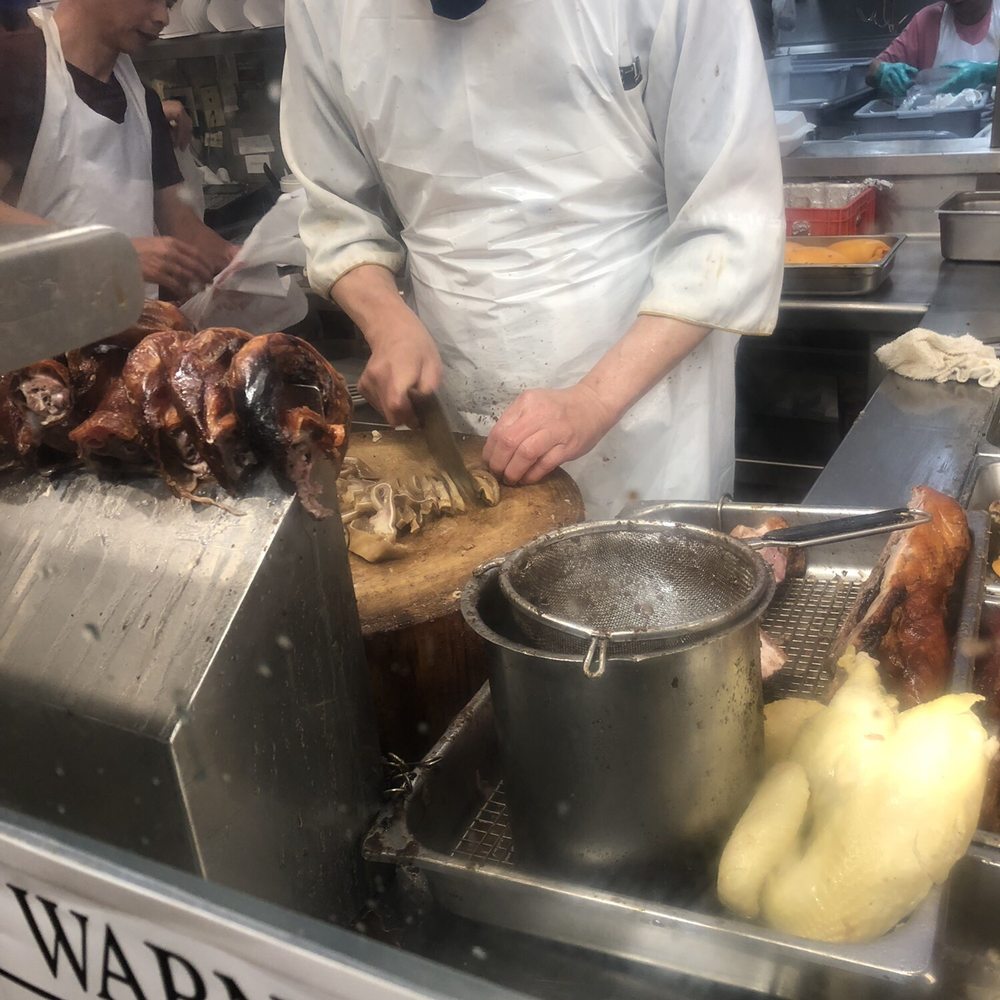 Cheung Hing Restaurant - This cutting man never wear any gloves and hats. - Chinese Near Me - Millbrae, California Cheung Hing Restaurant - This cutting man never wear any gloves and hats. - Chinese Near Me - Millbrae, California