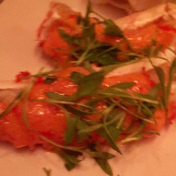 Morimoto - Spicy King Crab Broiled In The Half Shell ~ quite flavorful & reminiscent of crab legs but a small portion - Japanese Near Me - Philadelphia, Pennsylvania