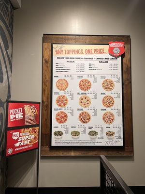 Menu photo 2 MOD Pizza Schaumburg, IL