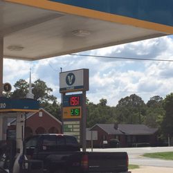 Valero Gas Station - Their sign