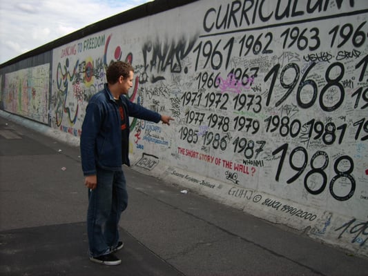 Berliner Mauer by null