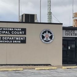 Nicoma Park Police Station - Entrance