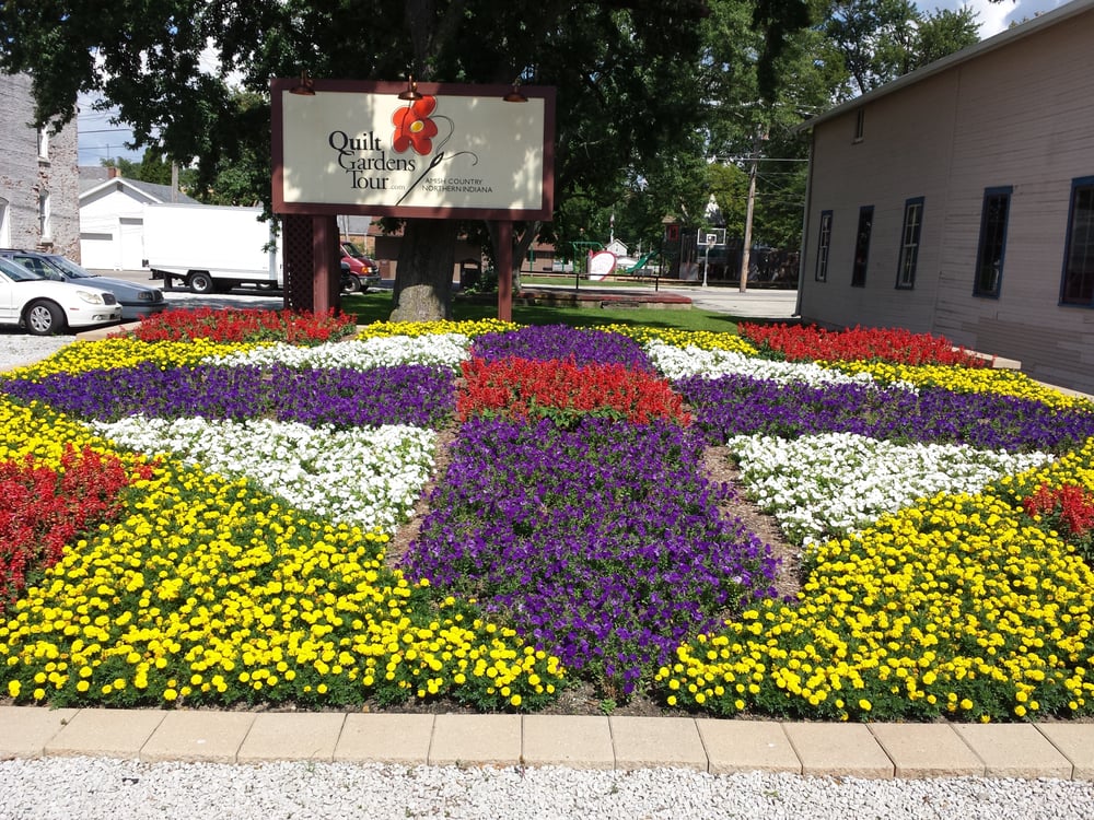 QUILT GARDEN Updated May 2024 116 Elkhart, Wakarusa, Indiana