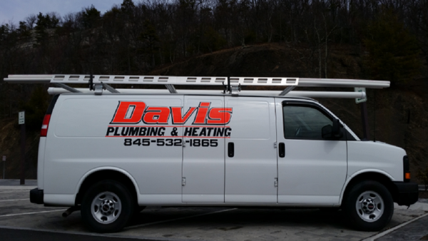 Davis Plumbing and Heating Logo