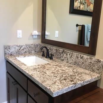 House of Granite - Master Bathroom - One of two vanities! - Countertop Installation Near Me - Manteca, California House of Granite - Master Bathroom - One of two vanities! - Countertop Installation Near Me - Manteca, California