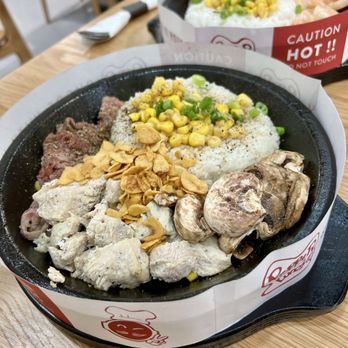 Pepper Lunch - chicken, beef, mushrooms - Japanese Near Me - Tempe, Arizona