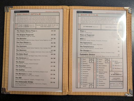 Menu photo 5 Via 313 Pizza Round Rock, TX