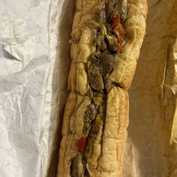 Phlamin Philly Cheesesteak