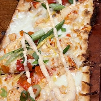 Seasons 52 - Lobster & Fresh Mozzarella Flatbread - New American Near Me - Princeton, New Jersey Seasons 52 - Lobster & Fresh Mozzarella Flatbread - New American Near Me - Princeton, New Jersey