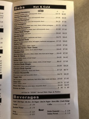 Menu photo 2 Elizabeth's Pizza Collinsville, VA