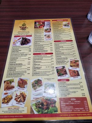 Menu photo 2 Thai BBQ & Seafood West Covina, CA Menu photo 2 Thai BBQ & Seafood West Covina, CA