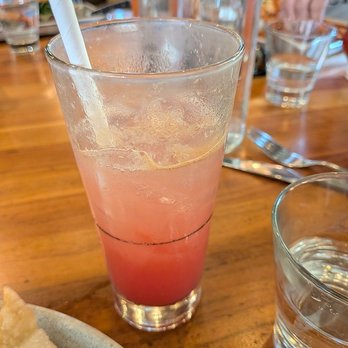 Pacific Catch - Blood orange sparkling lemonade - Seafood Near Me - Dublin, California