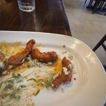 Willard Hicks - 2026 "Shrinkflation Prices" Firecracker Chicken "bites" now $9 and not worth it. - New American Near Me - Campbell, California Willard Hicks - 2026 "Shrinkflation Prices" Firecracker Chicken "bites" now $9 and not worth it. - New American Near Me - Campbell, California