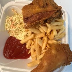 Pollos Express - Pollo con papas