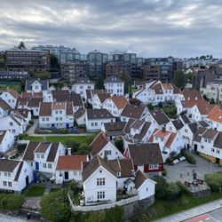 Gamle Stavanger - Übersicht vom Kreuzfahrtschiff