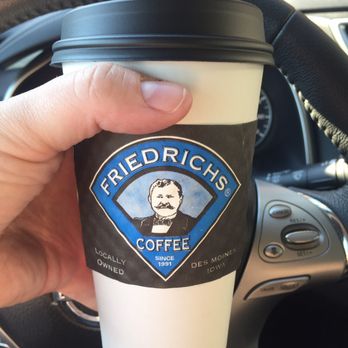 Friedrichs Coffee- Urbandale - YUMMY campfire mocha - Coffee Roasteries Near Me - Urbandale, Iowa
