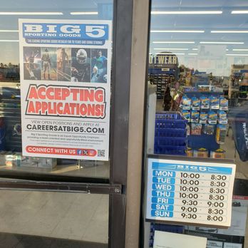 Big 5 Sporting Goods - Sporting Goods Near Me - Lake Forest, California