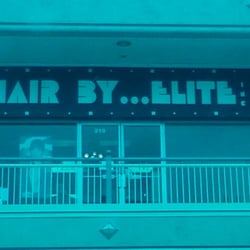 Hair By Elite - Storefront in shopping center the upper level