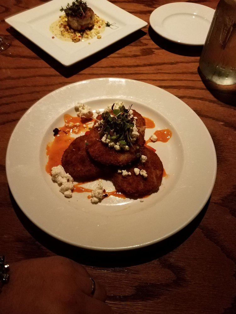 Order Fried Green Tomatoes food online from Trackside Grill store, Kennesaw on bringmethat.com