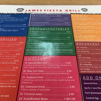 James Fiesta Grill - First Filipino Foray... - Filipino Near Me - Parkville, Maryland