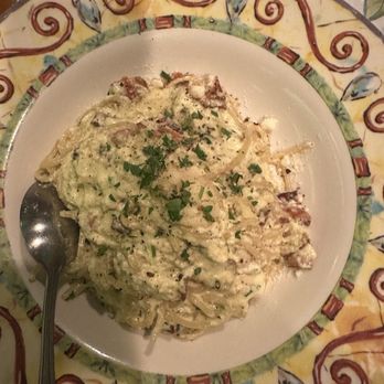 Caruso's Tuscan Cuisine Restaurant - Spaghetti carbonara - Italian Near Me - Capitola, California Caruso's Tuscan Cuisine Restaurant - Spaghetti carbonara - Italian Near Me - Capitola, California