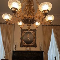 Harper-Fowlkes House - Portrait of original owner and builder of this fine mansion.