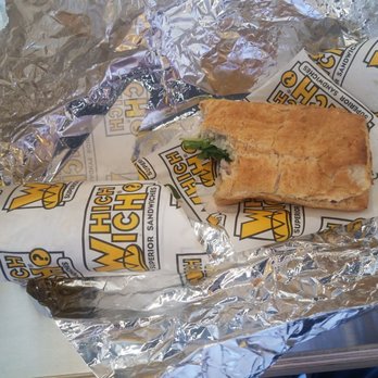 Which Wich - Thank you turkey sandwich... Wow - Sandwiches Near Me - Orland Park, Illinois
