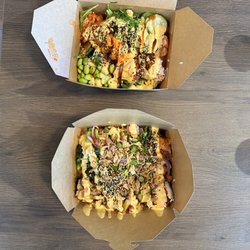 Jimmys Poke and Sushi Burrito - 2 Large Poke Bowls