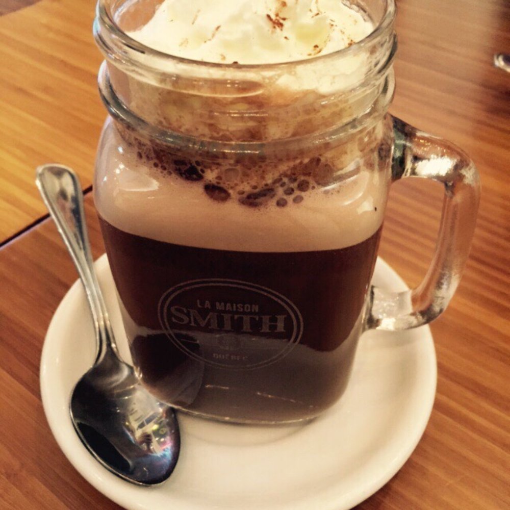 La Maison Smith - Hot chocolate - Desserts Near Me - Quebec City, Quebec La Maison Smith - Hot chocolate - Desserts Near Me - Quebec City, Quebec
