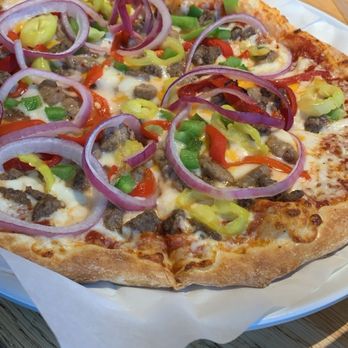 MOD Pizza - Choose your own topping, thin crust pizza - Pizza Near Me - Lenexa, Kansas