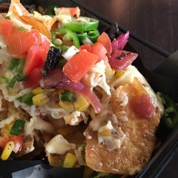 Potato nachos.