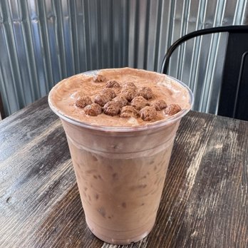 Big Wave Coffeehouse - Choco-Nami Cold Brew - Coffee & Tea Near Me - Folsom, California Big Wave Coffeehouse - Choco-Nami Cold Brew - Coffee & Tea Near Me - Folsom, California