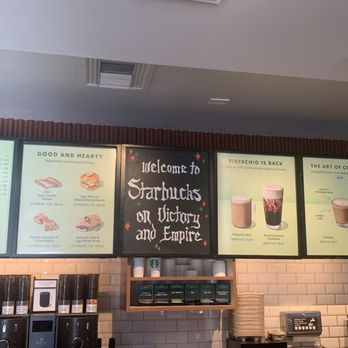 Starbucks - What to order? - Coffee & Tea Near Me - Burbank, California