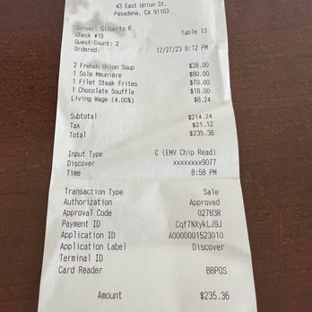 Perle Restaurant - New American Near Me - Pasadena, California