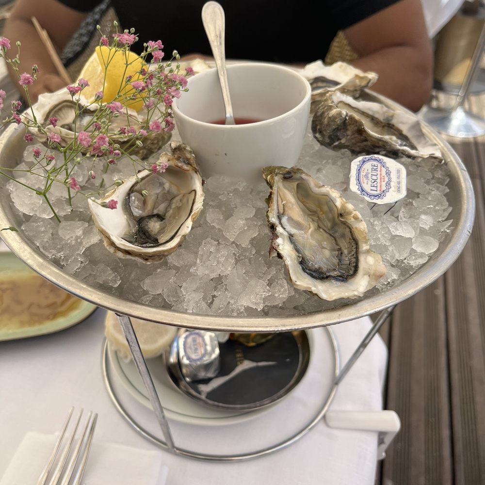 Girafe - Oysters - French Near Me - Paris, 75