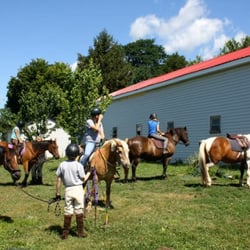 Brannon Stables - Group Trail Riding - (Brannon Stables - Lexington Horse Riding Lessons, Lexington Horse Boarding)