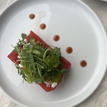Ka'ana Kitchen - Watermelon salad - Asian Fusion Near Me - Wailea, Hawaii Ka'ana Kitchen - Watermelon salad - Asian Fusion Near Me - Wailea, Hawaii