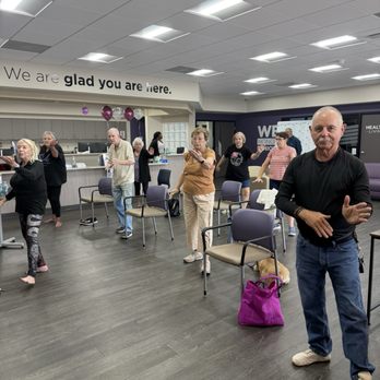 Dedicated Senior Medical Center - Class participants enjoying Tai Chi - Family Practice Near Me - Largo, Florida Dedicated Senior Medical Center - Class participants enjoying Tai Chi - Family Practice Near Me - Largo, Florida