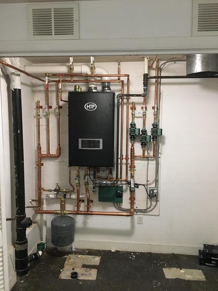 Slide of Tony Marzano Plumbing & Heating