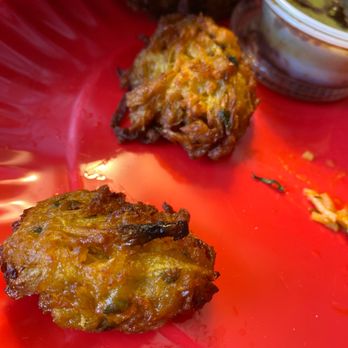 Curryland - Mix Veg Pakora - soggy - Indian Near Me - Newport, Rhode Island