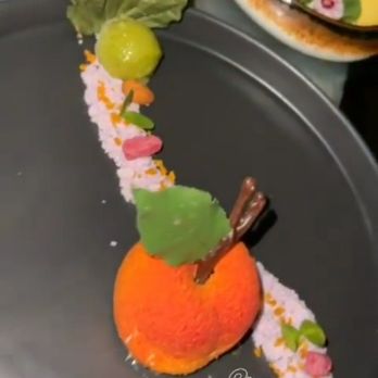 Musaafer - Dessert. Beautiful but the trail is not well thought out and doesn't belong with the dessert imo. - Indian Near Me - Houston, Texas Musaafer - Dessert. Beautiful but the trail is not well thought out and doesn't belong with the dessert imo. - Indian Near Me - Houston, Texas