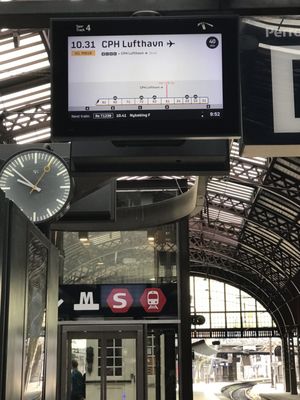 Copenhagen Central Station by null