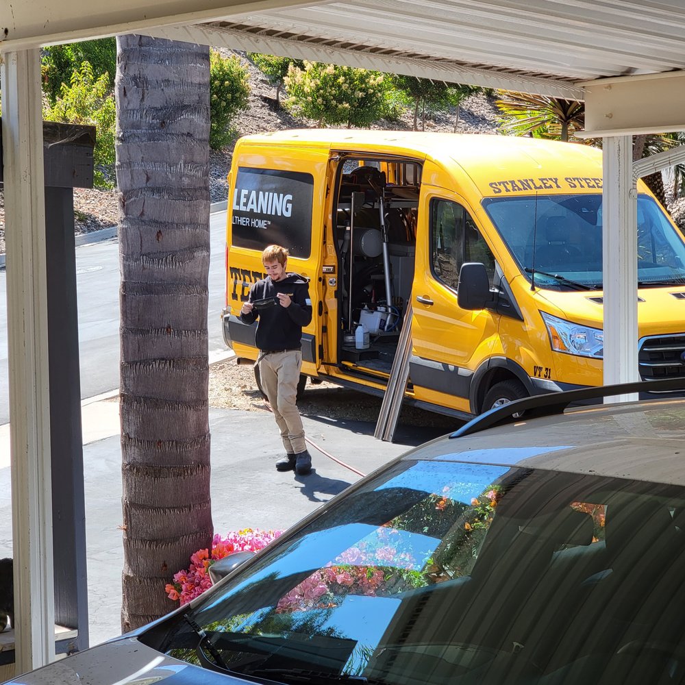 Stanley Steemer - Junior's truck of many wonders - Carpet Cleaning Near Me - Oxnard, California