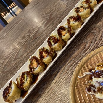 Kaiyo Sushi and Bar - Tempura Spicy Crab Roll - Japanese Near Me - Mansfield, Texas