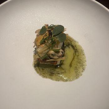 Canlis - Halibut - New American Near Me - Seattle, Washington