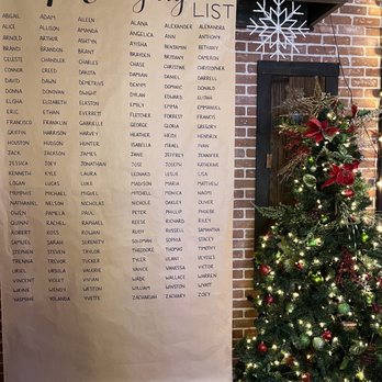 The Naughty List - Pop-Up Restaurants Near Me - New Baden, Illinois The Naughty List - Pop-Up Restaurants Near Me - New Baden, Illinois