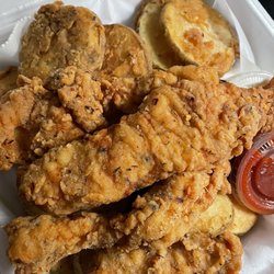 Lazy cook - Chicken & fries