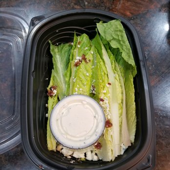101 Craft Kitchen - Here is a $6 salad.... I mean some lettuce.... - Gastropubs Near Me - Gahanna, Ohio